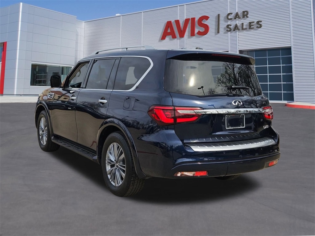 Thumbnail: 2024 INFINITI QX80 - 3