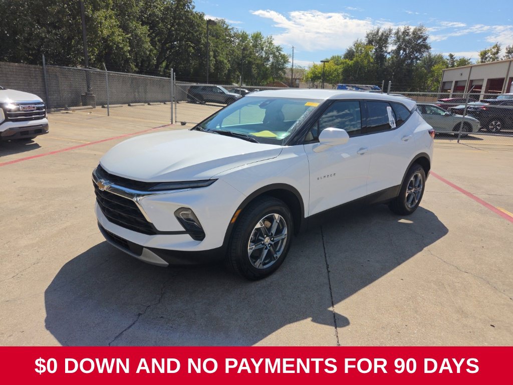 2025 Chevrolet Blazer