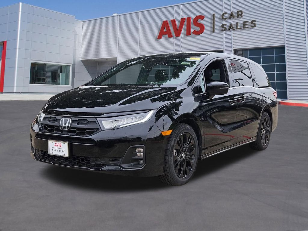 Thumbnail: 2025 Honda Odyssey - 1
