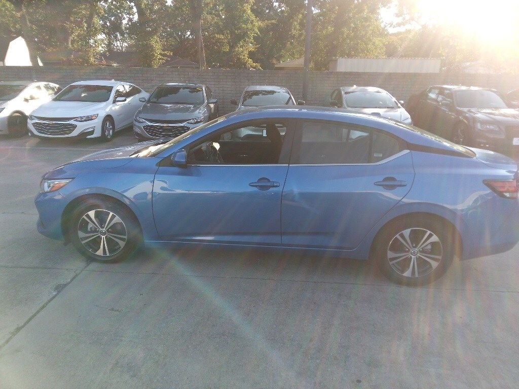 Used 2023 Nissan Sentra For Sale at AVIS Car Sales VIN 3N1AB8CV7PY248589