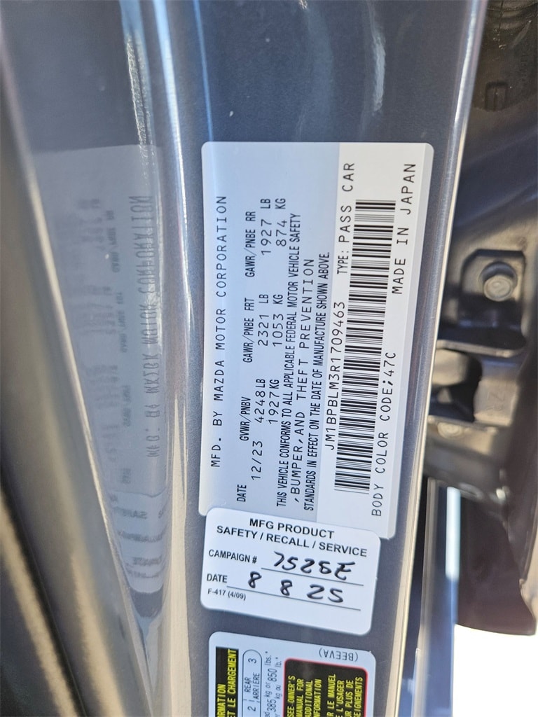 Thumbnail: 2024 Mazda Mazda3 - 31