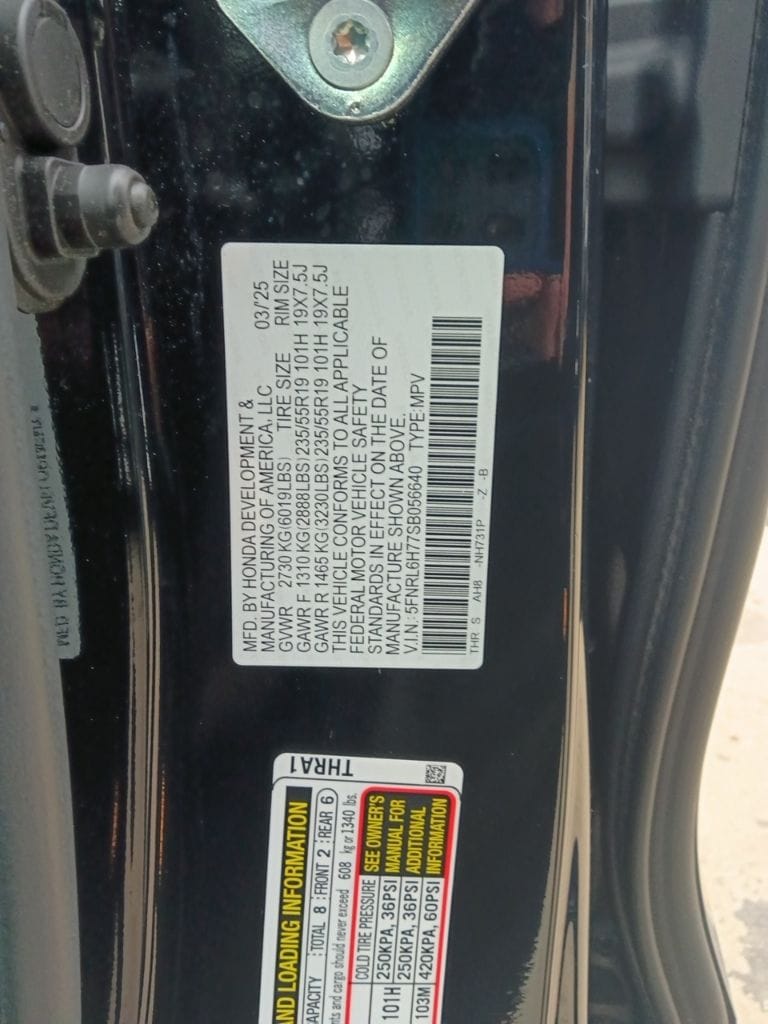 Thumbnail: 2025 Honda Odyssey - 3