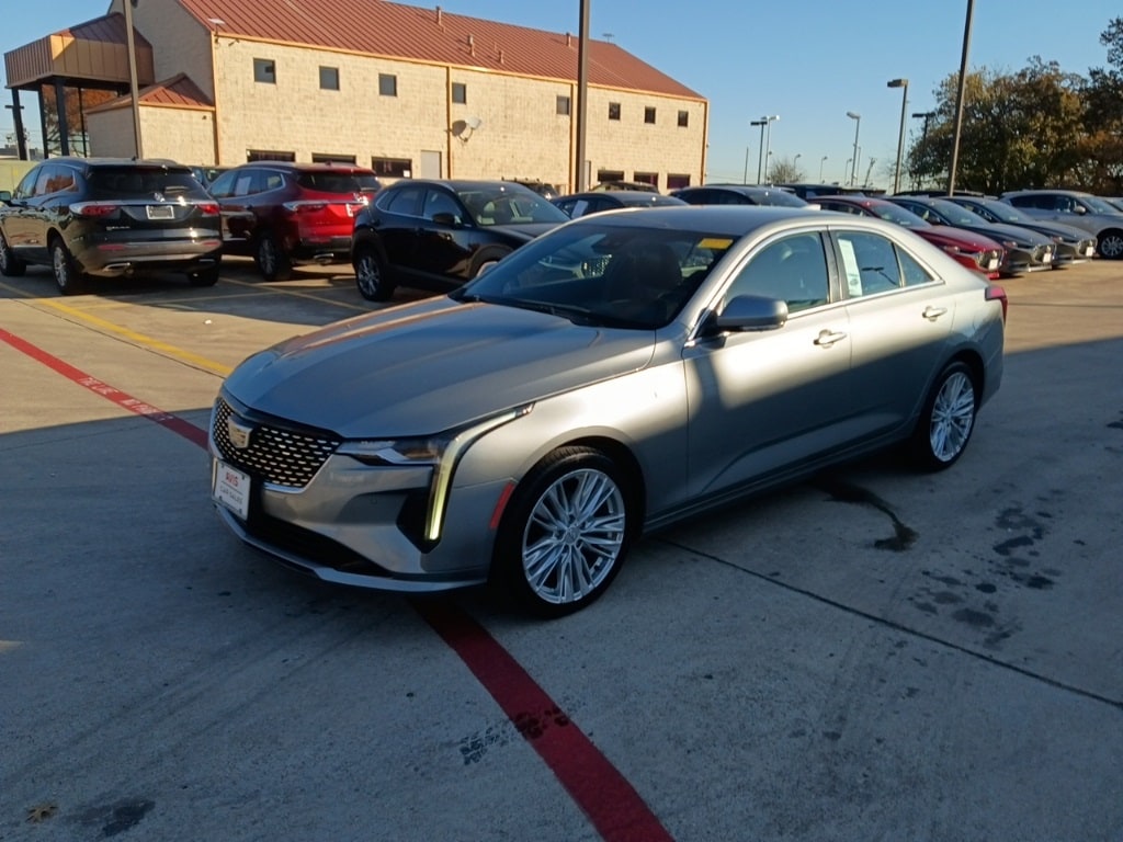 Thumbnail: 2023 Cadillac CT4 - 1