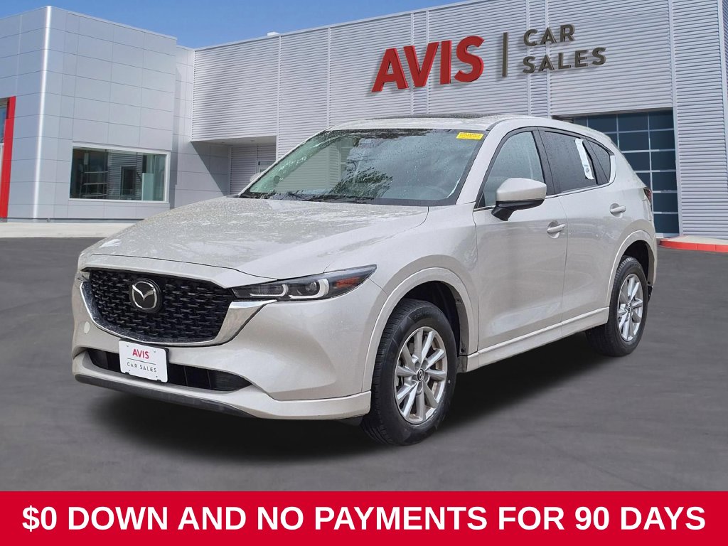 2025 Mazda CX-5