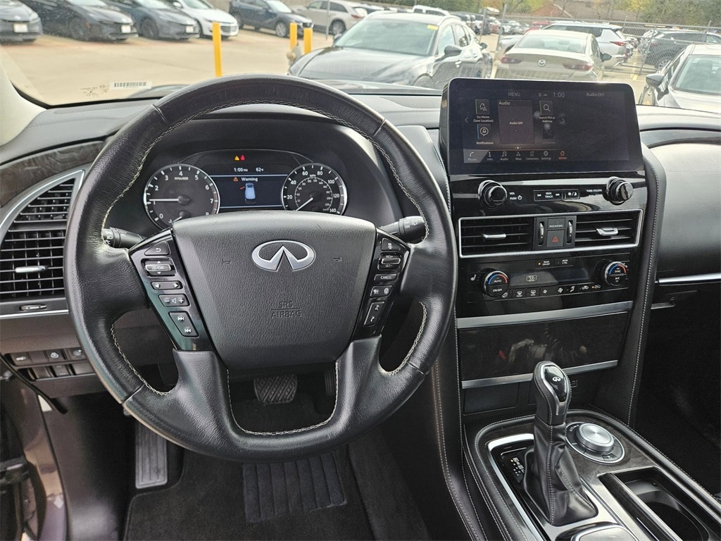 Thumbnail: 2024 INFINITI QX80 - 16