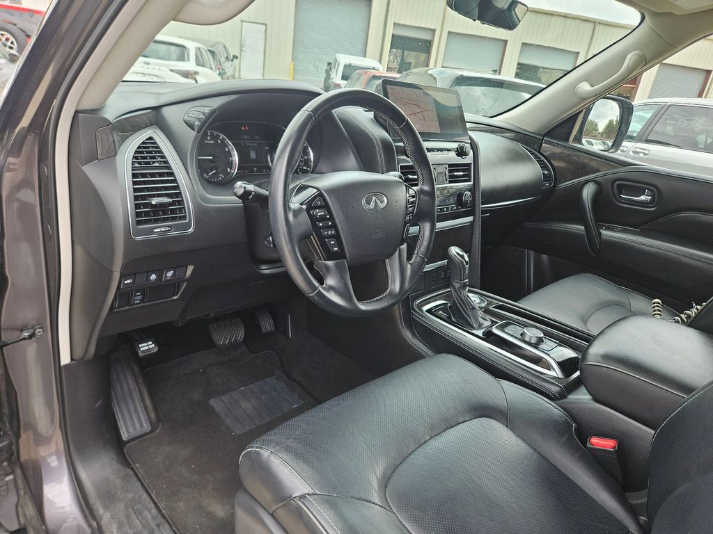 Thumbnail: 2024 INFINITI QX80 - 13