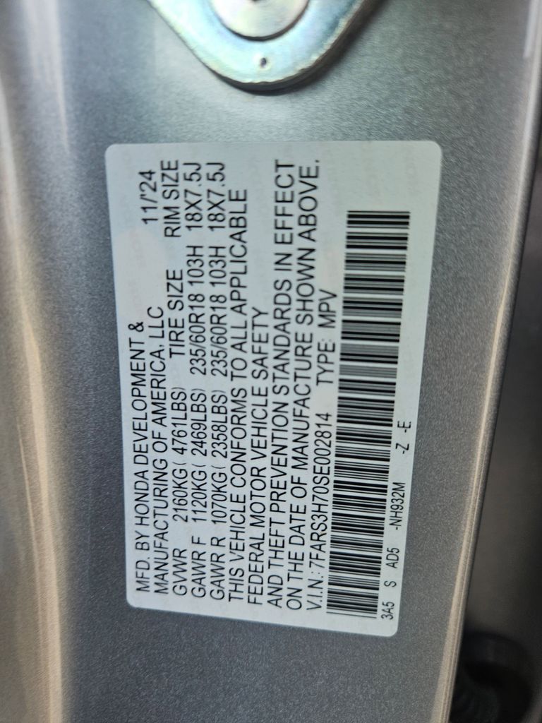 Thumbnail: 2025 Honda CR-V - 30