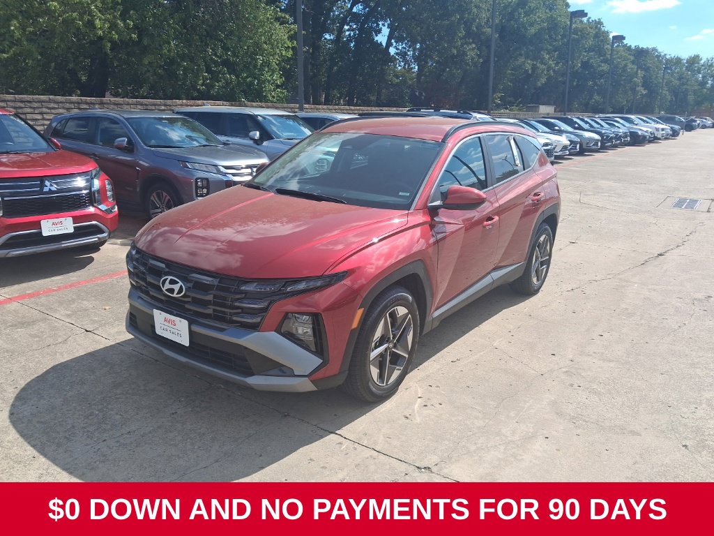 2025 Hyundai Tucson