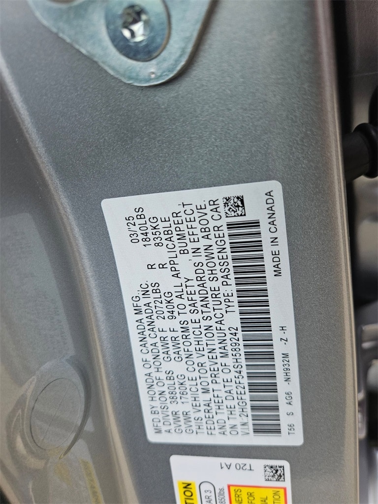 Thumbnail: 2025 Honda Civic - 29