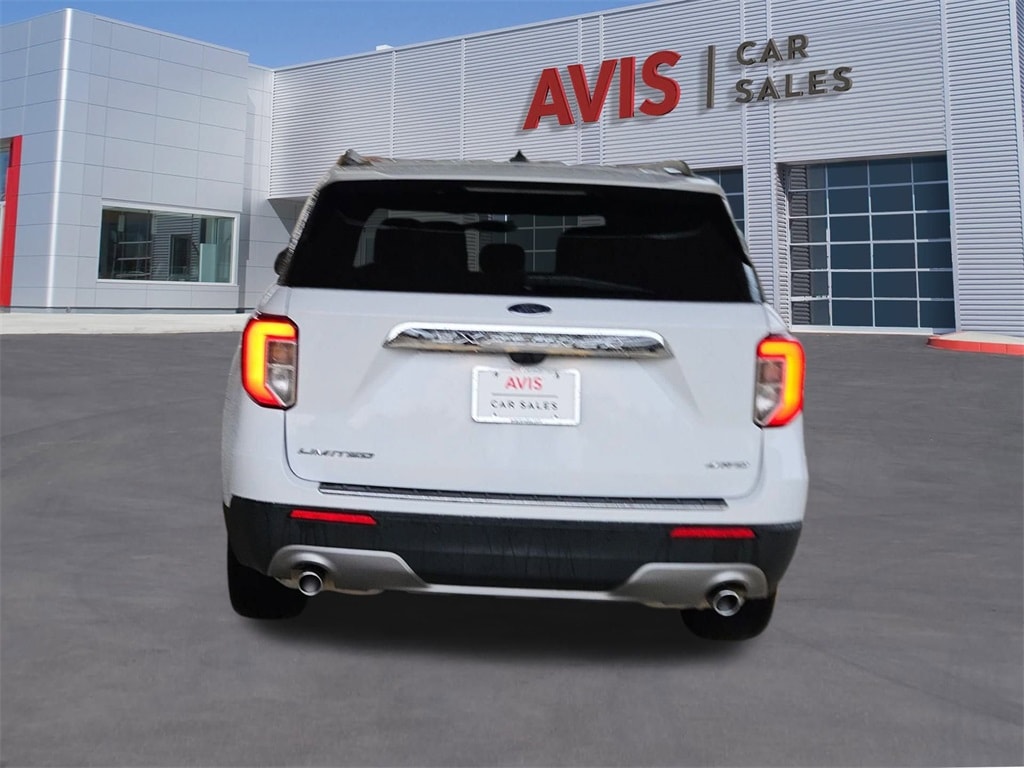 2023 Ford Explorer Limited photo 2