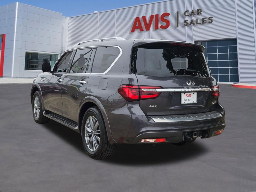 Thumbnail: 2024 INFINITI QX80 - 3