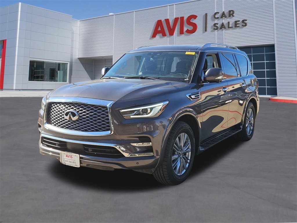 2024 INFINITI QX80's photo