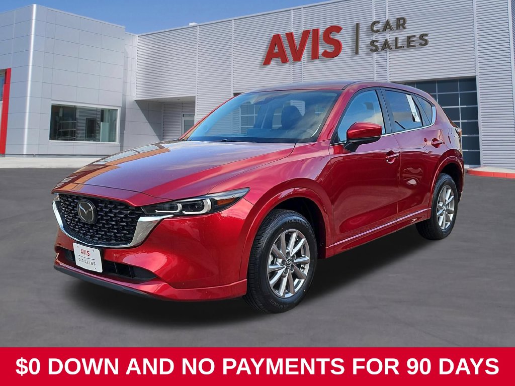 2025 Mazda CX-5