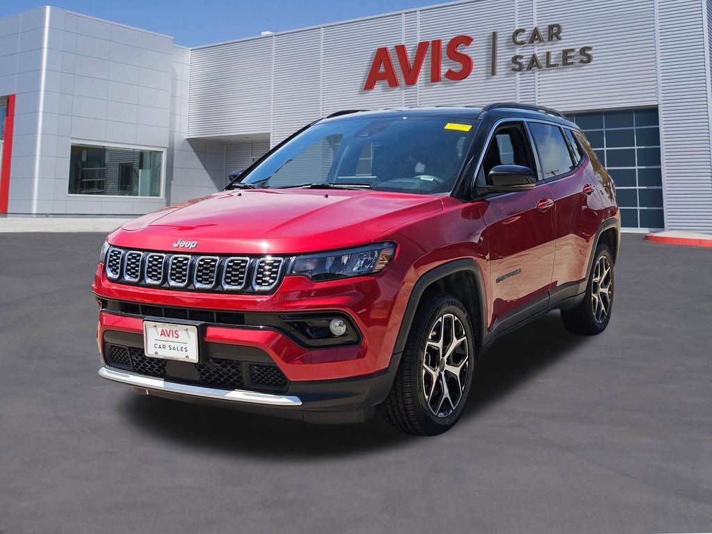 Thumbnail: 2025 Jeep Compass - 1
