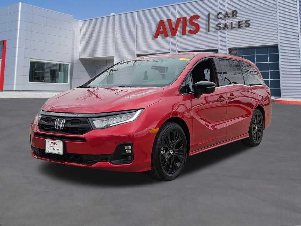 Thumbnail: 2025 Honda Odyssey - 1