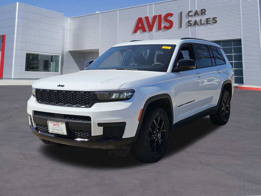 Thumbnail: 2024 Jeep Grand Cherokee L - 1