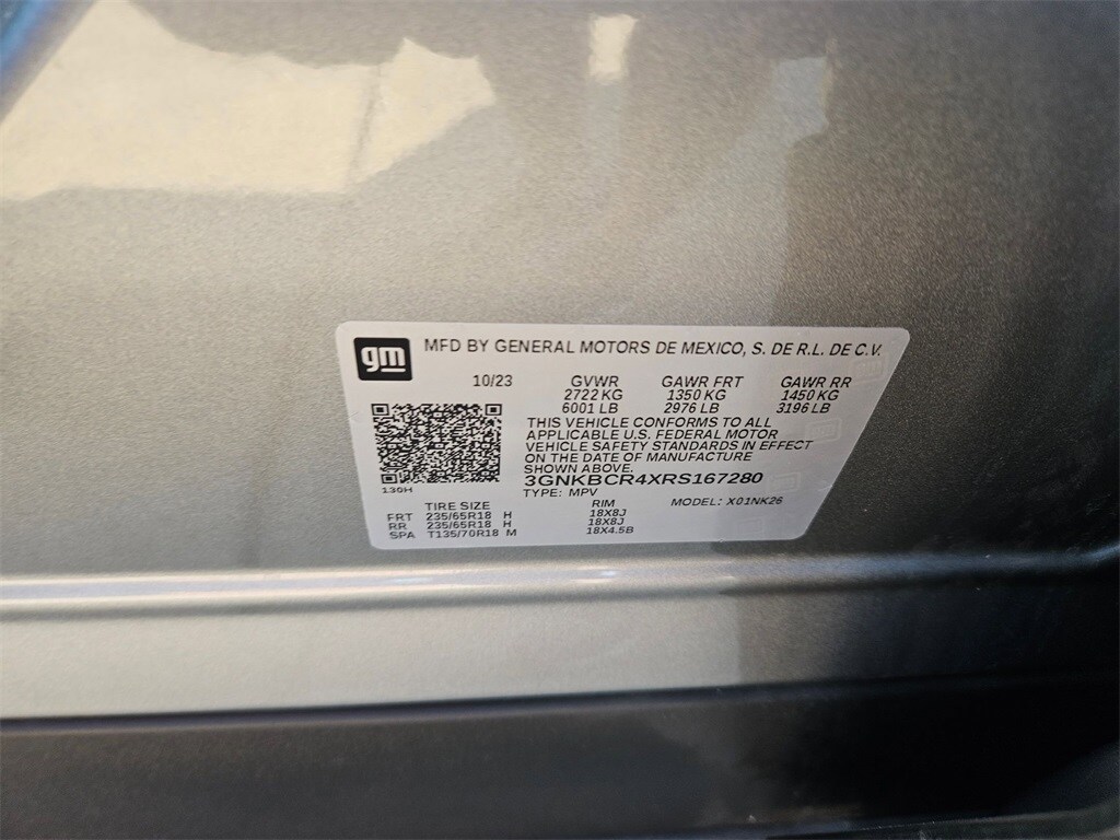 Thumbnail: 2024 Chevrolet Blazer - 30