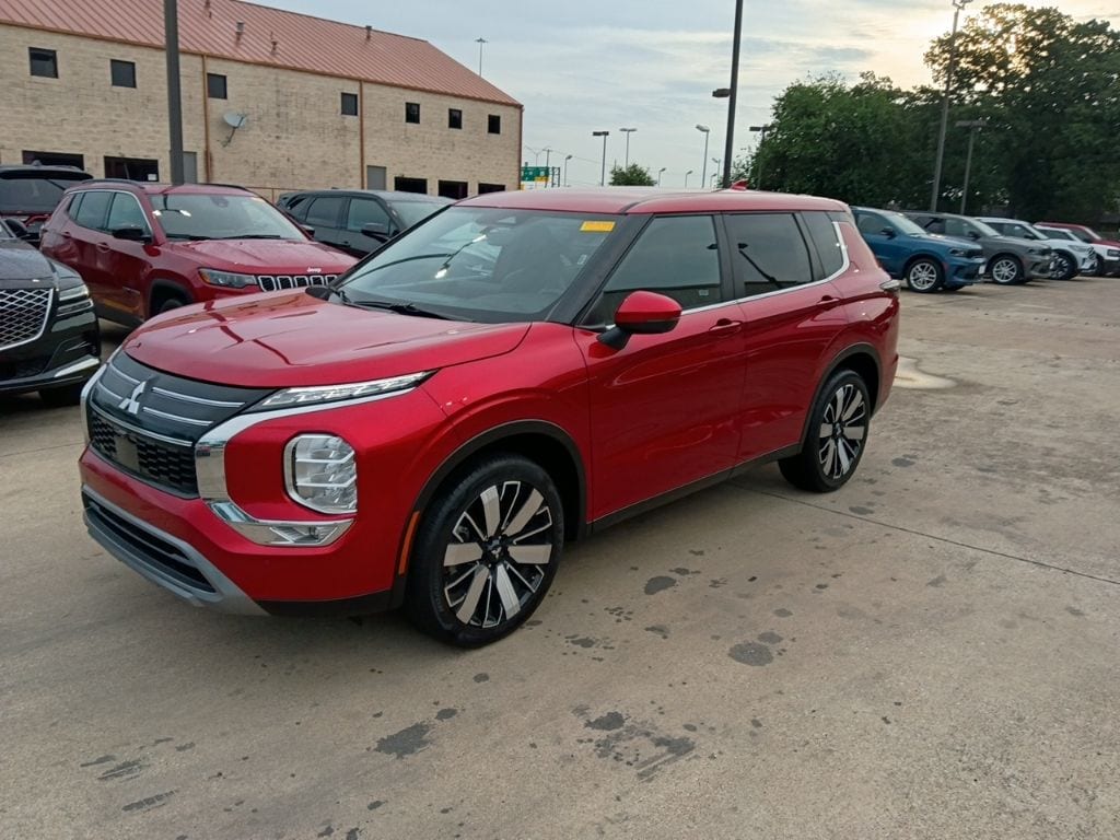 2025 Mitsubishi Outlander