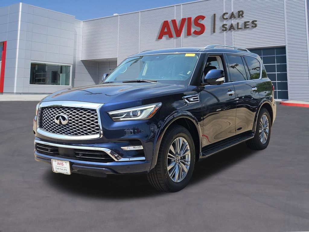Thumbnail: 2024 INFINITI QX80 - 1