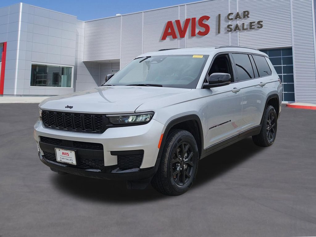 Thumbnail: 2024 Jeep Grand Cherokee L - 1