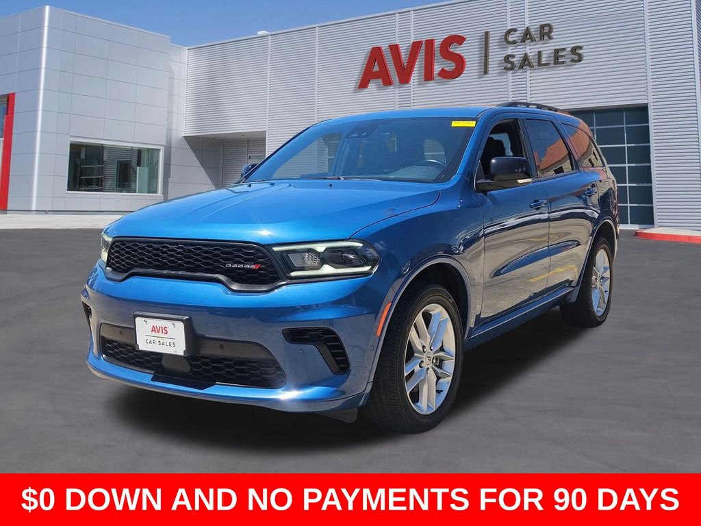 2025 Dodge Durango GT Plus AWD's photo