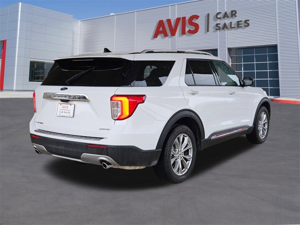 2023 Ford Explorer Limited photo 4