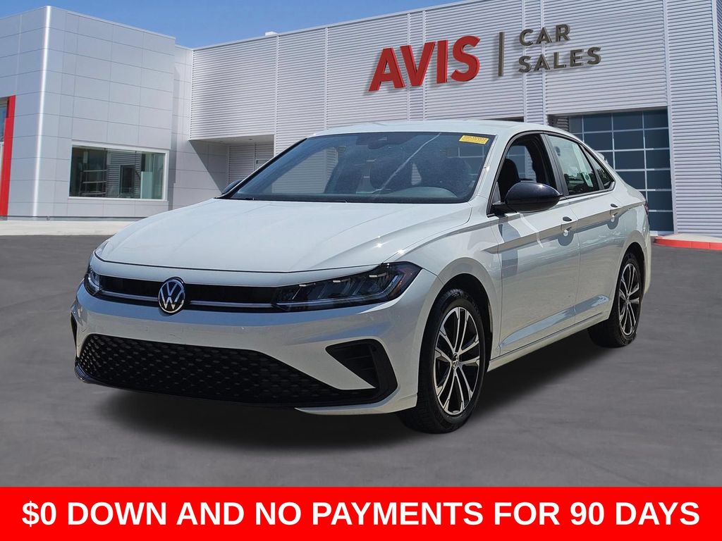 Thumbnail: 2025 Volkswagen Jetta - 1