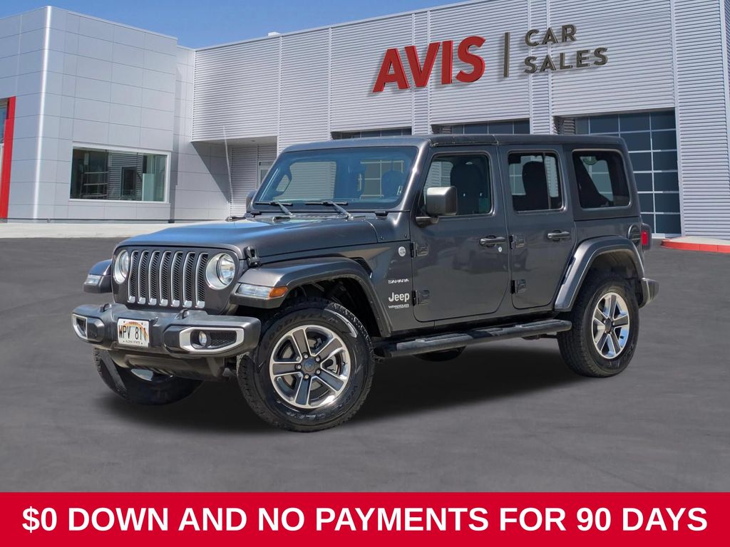 2022 Jeep Wrangler Unlimited Sahara