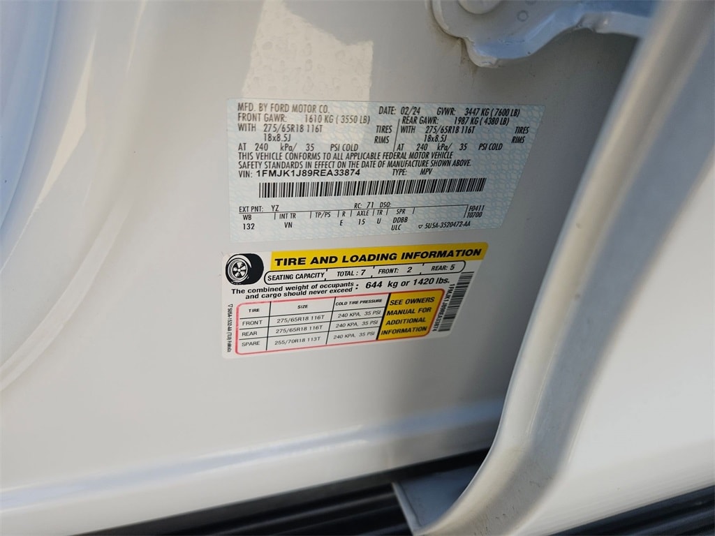 Thumbnail: 2024 Ford Expedition MAX - 30