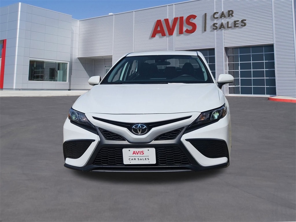 Certified 2024 Toyota Camry SE Sedan