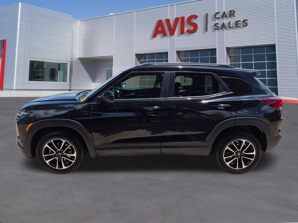Thumbnail: 2025 Chevrolet TrailBlazer - 10