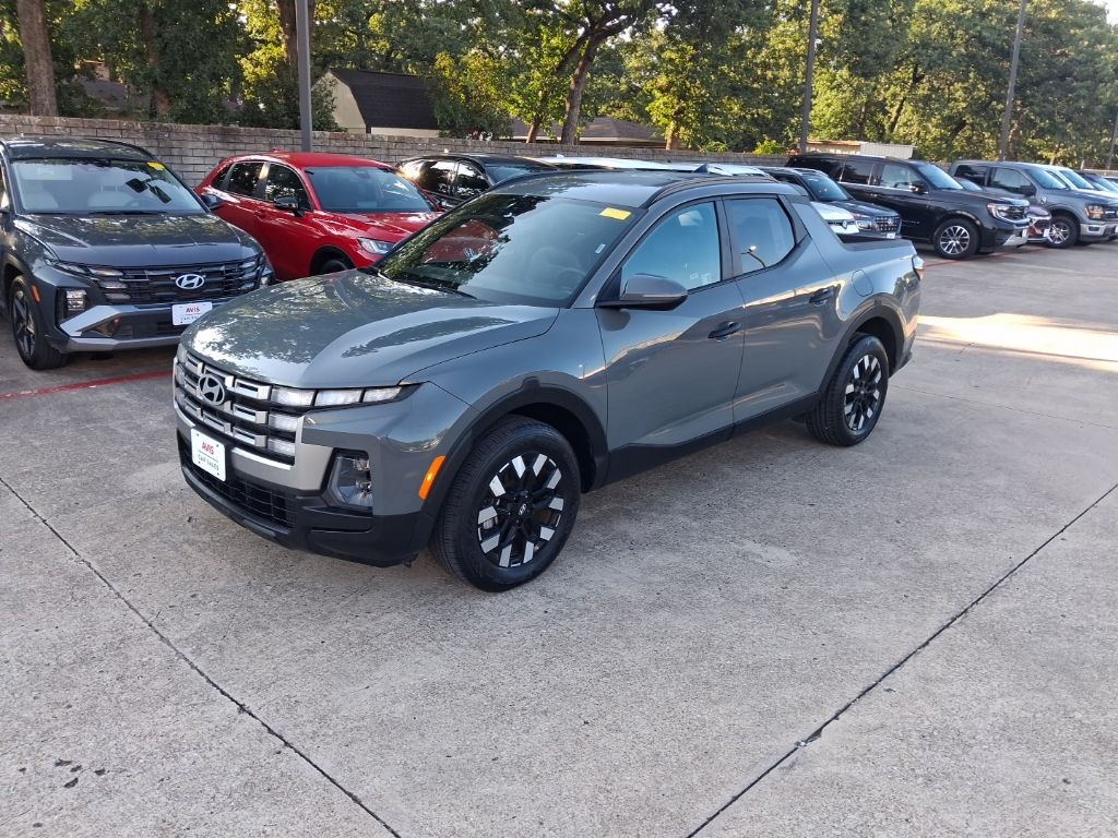 2025 Hyundai Santa Cruz's photo