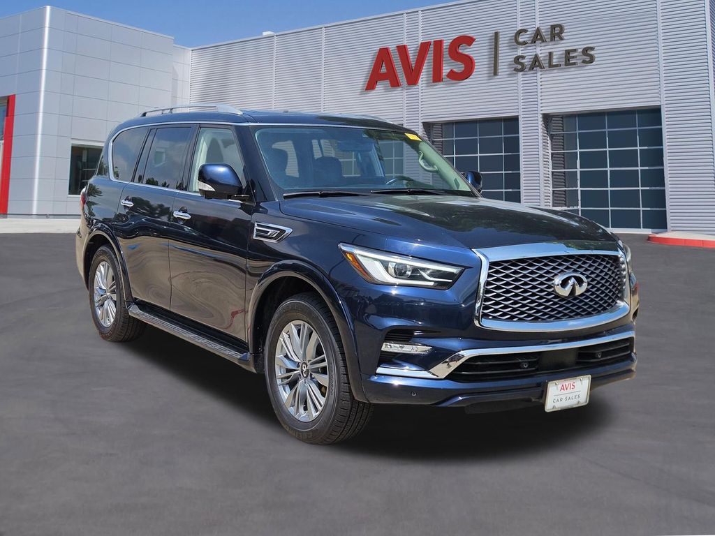Thumbnail: 2024 INFINITI QX80 - 9