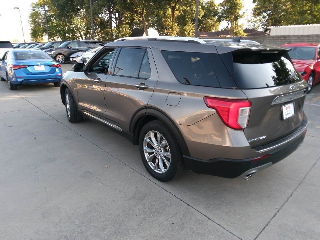 Used 2021 Ford Explorer For Sale at AVIS Car Sales VIN 1FMSK7FHXMGB07221