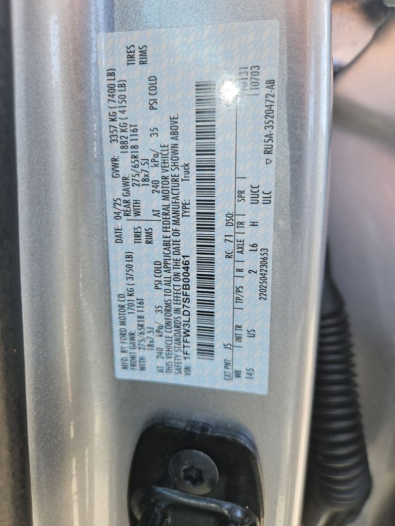 Thumbnail: 2025 Ford F-150 - 30