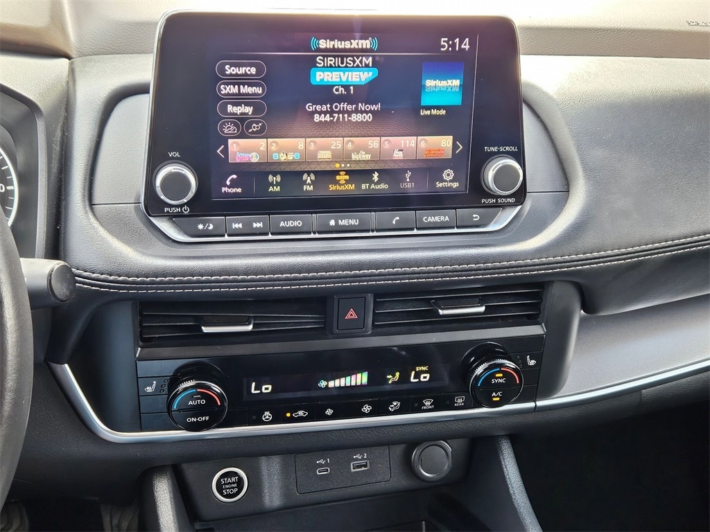 2023 Nissan Rogue SV 17