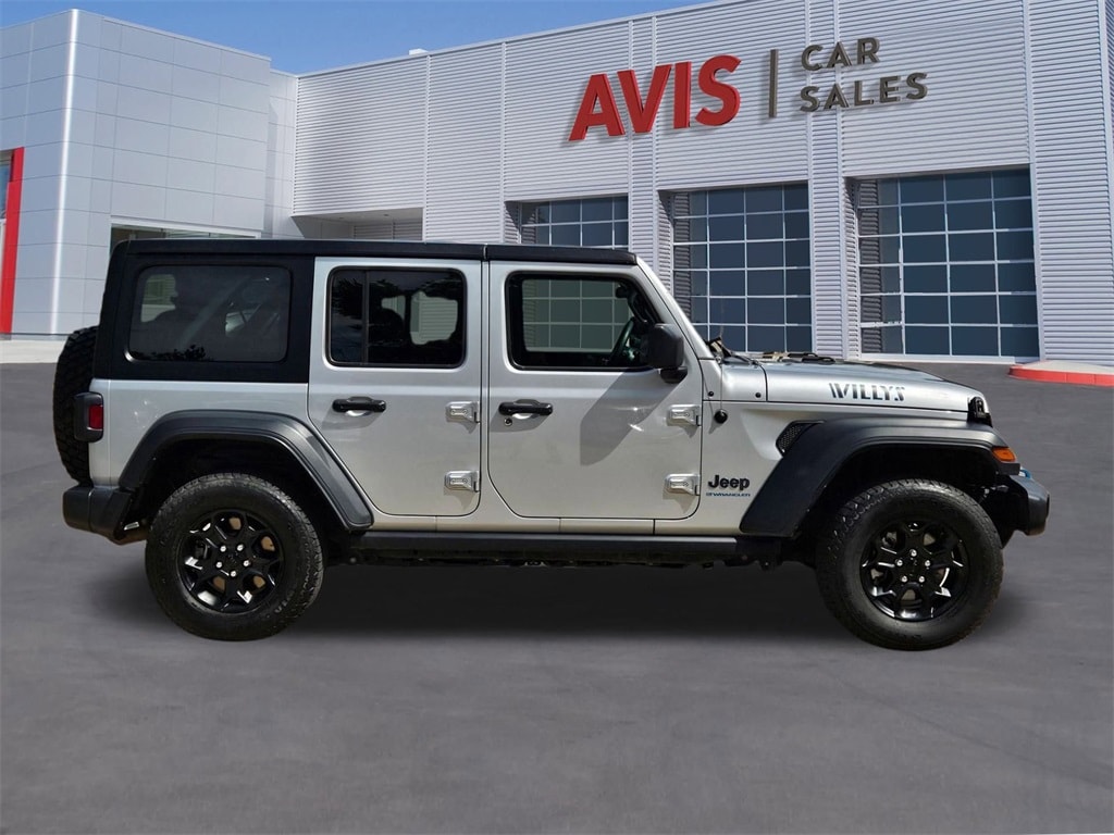 Thumbnail: 2023 Jeep Wrangler - 5