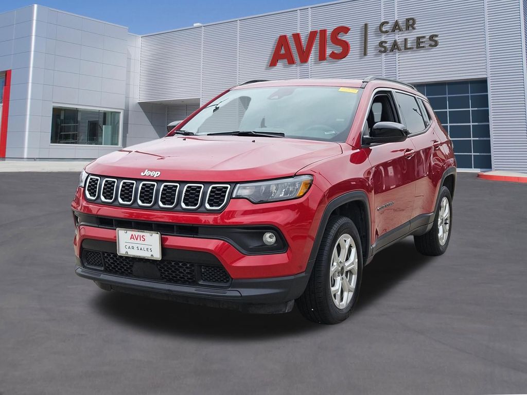 2025 Jeep Compass Latitude 4X4's photo