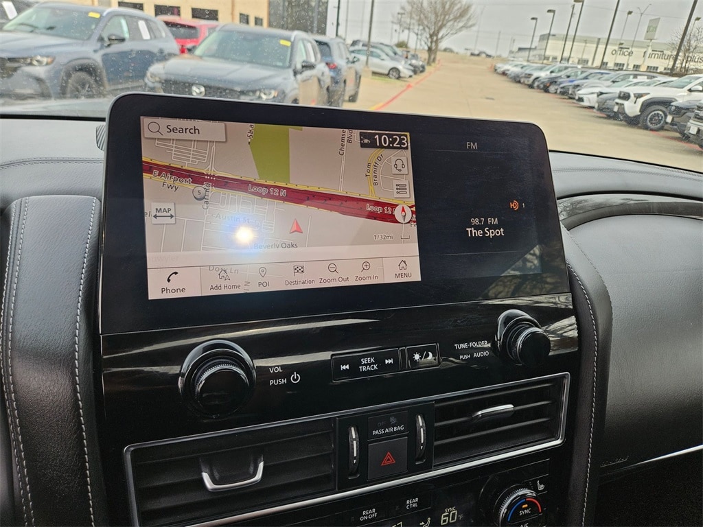 Thumbnail: 2024 INFINITI QX80 - 21