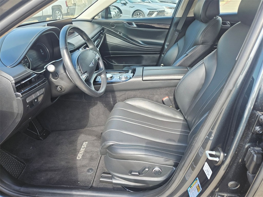Thumbnail: 2023 Genesis G80 - 11