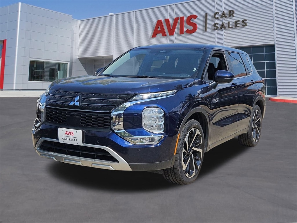 Certified 2023 Mitsubishi Outlander Plug-In Hybrid  SUV