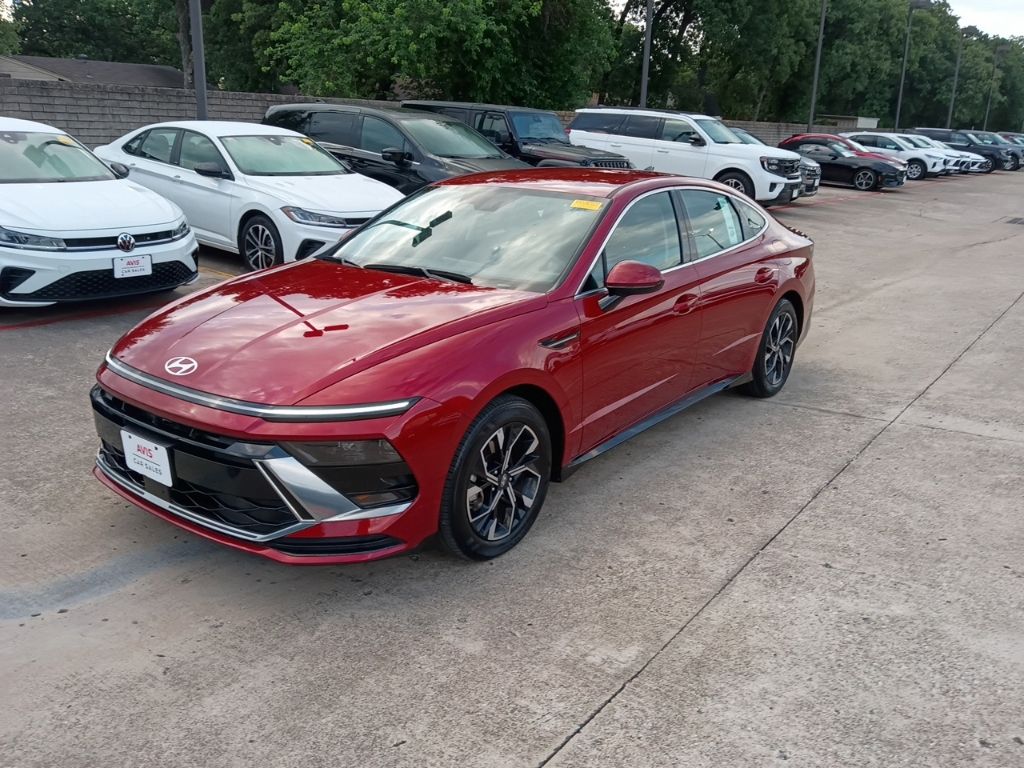 2025 Hyundai Sonata's photo