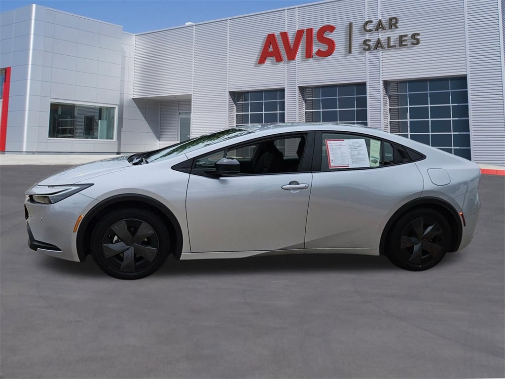 Certified 2025 Toyota Prius Limited Hatchback