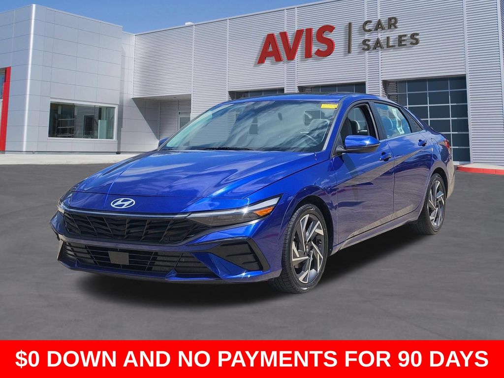Thumbnail: 2025 Hyundai Elantra - 1