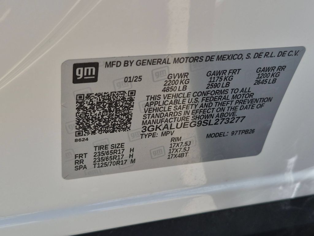 Thumbnail: 2025 GMC Terrain - 33