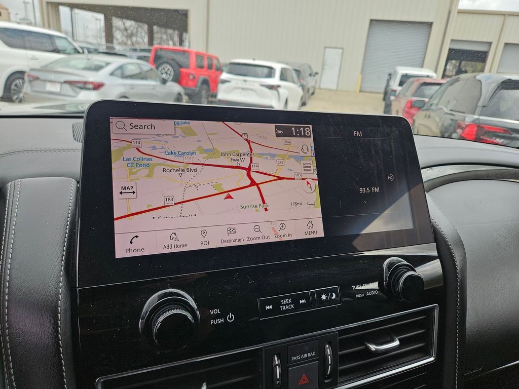 Thumbnail: 2024 INFINITI QX80 - 21