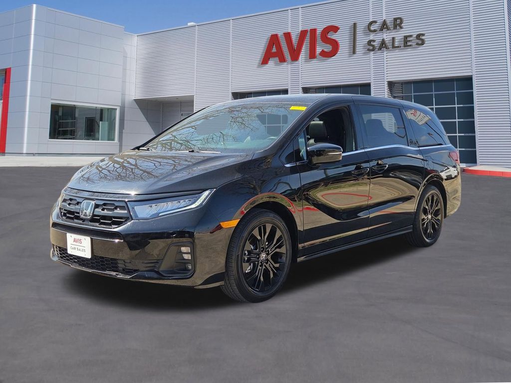 Thumbnail: 2025 Honda Odyssey - 1