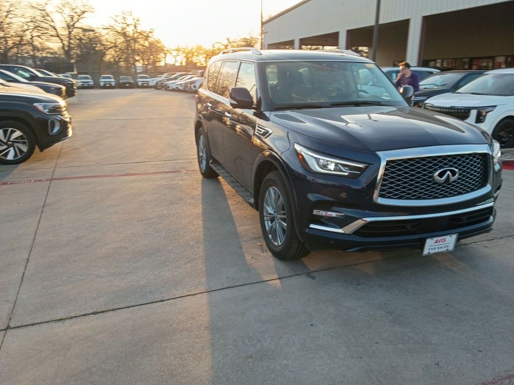 Thumbnail: 2024 INFINITI QX80 - 6