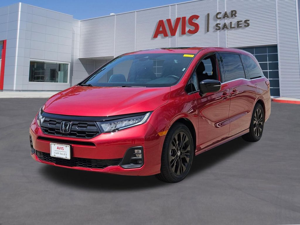 Thumbnail: 2025 Honda Odyssey - 1