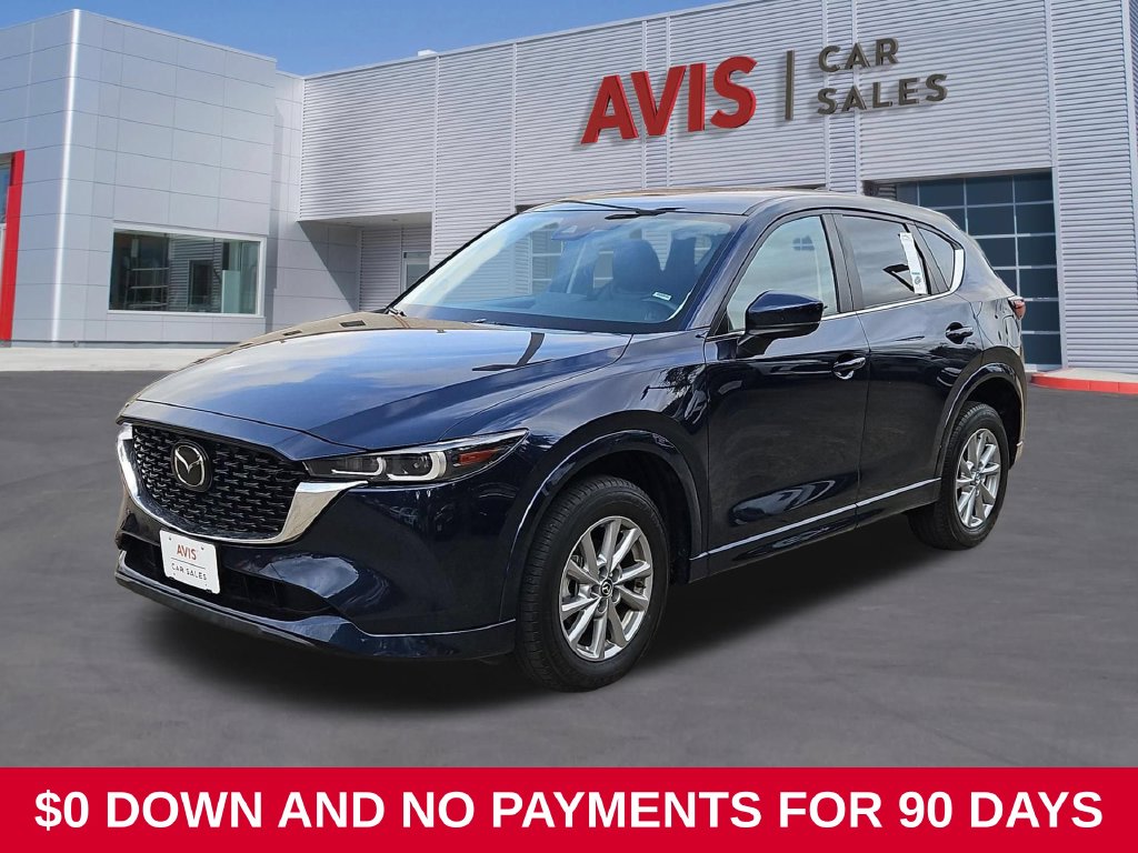 2025 Mazda CX-5 S Select Package
